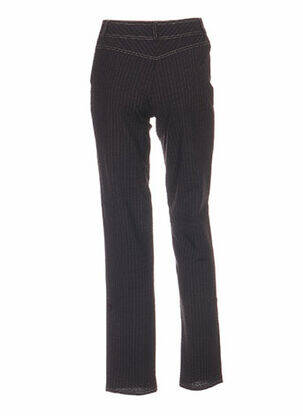 Pantalon croială dreaptă talie joasă maro QUATTRO femeie