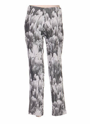 Pantalon croială dreaptă talie joasă negru QUATTRO femeie