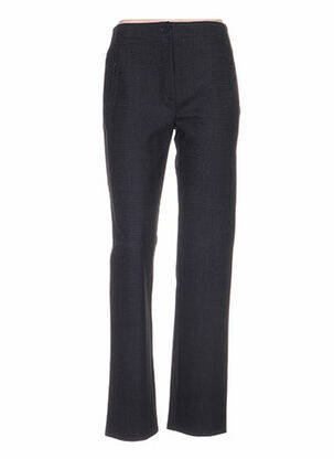 Pantalon croială dreaptă talie joasă gri QUATTRO femeie