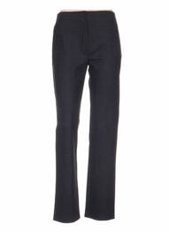 Pantalon croială dreaptă talie joasă gri QUATTRO femme