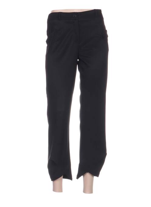 Pantalon 7/8 negru QUATTRO femeie