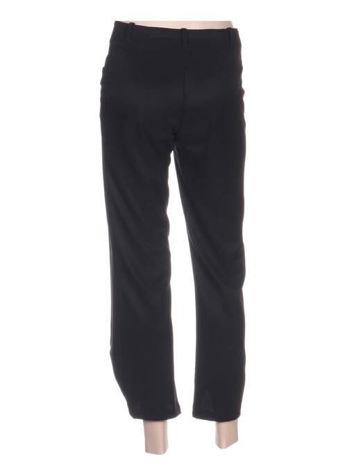 Pantalon 7/8 negru QUATTRO femeie