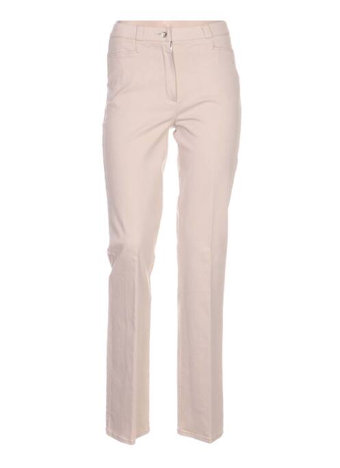 Pantalon bej QUATTRO femeie