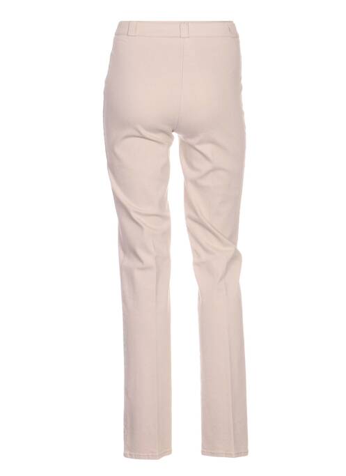 Pantalon bej QUATTRO femeie
