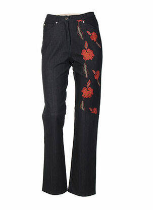 Pantalon negru QUATTRO femeie