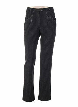 Pantalon talie înaltă talie înaltă gri QUATTRO femeie