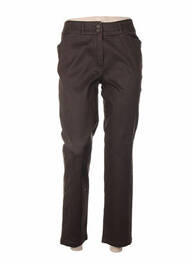 Pantalon buzunare talie înaltă maro QUATTRO femme