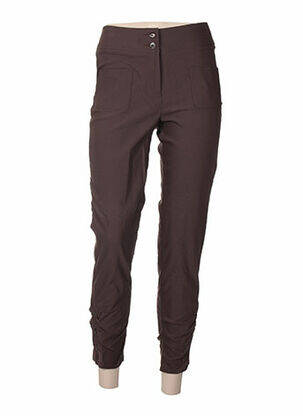 Pantalon maro QUATTRO femeie