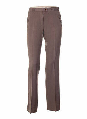 Pantalon maro QUATTRO femeie
