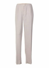 Pantalon buzunare talie înaltă bej KARTING femme