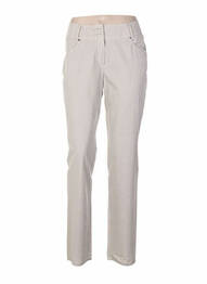 Pantalon croială dreaptă mărime normală gri QUATTRO femme
