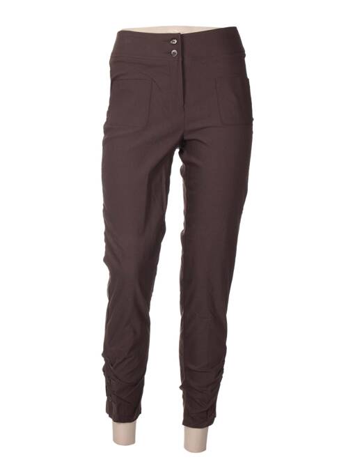 Pantalon maro QUATTRO femeie