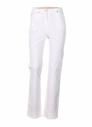 Pantalon drept bej QUATTRO femeie