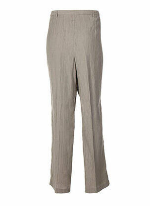 Pantalon finisaj cu mansete elastice verde QUATTRO femeie