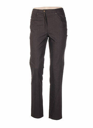Pantalon maro QUATTRO femeie