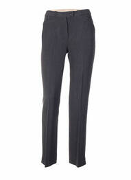 Pantalon buzunare talie înaltă gri QUATTRO femme