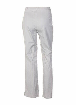 Pantalon croială dreaptă gri QUATTRO femeie