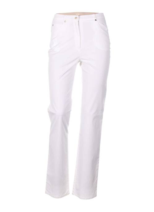 Pantalon drept bej QUATTRO femeie
