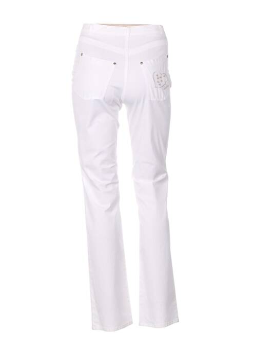 Pantalon drept bej QUATTRO femeie