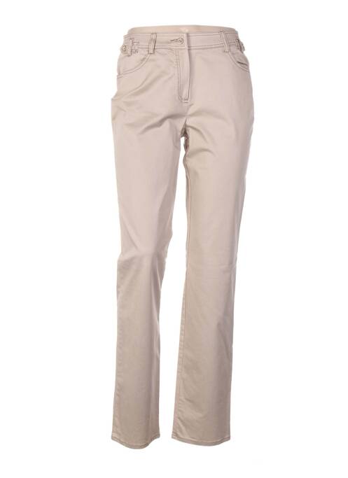 Pantalon bej QUATTRO femeie