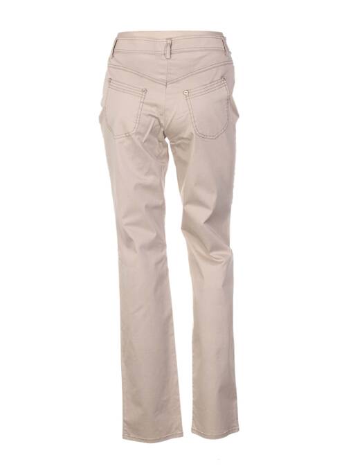 Pantalon bej QUATTRO femeie