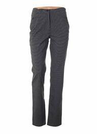 Pantalon buzunare talie înaltă gri QUATTRO femme