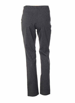 Pantalon talie înaltă talie înaltă gri QUATTRO femeie