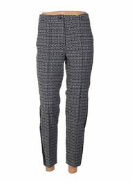 Pantalon trei sferturi talie înaltă talie înaltă gri QUATTRO femme