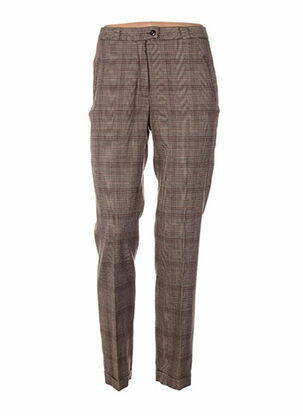 Pantalon 7/8 maro QUATTRO femeie