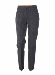 Pantalon 7/8 talie înaltă talie înaltă gri QUATTRO femme