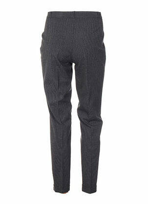 Pantalon 7/8 talie înaltă talie înaltă gri QUATTRO femeie