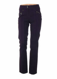Pantalon buzunare talie înaltă violet QUATTRO femme