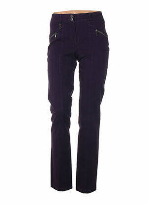 Pantalon violet QUATTRO femeie