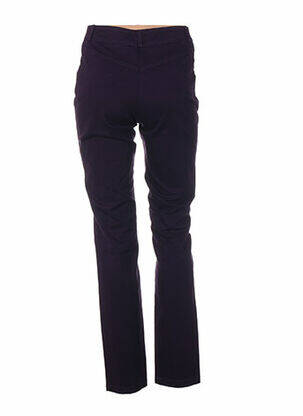 Pantalon buzunare talie înaltă violet QUATTRO femeie