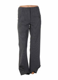 Pantalon 7/8 talie înaltă talie înaltă gri QUATTRO femme