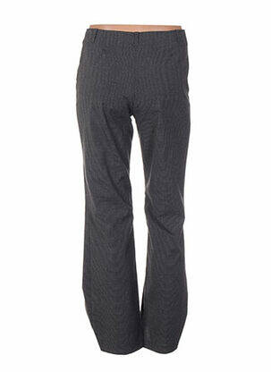Pantalon 7/8 talie înaltă talie înaltă gri QUATTRO femeie