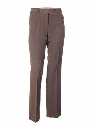 Pantalon maro QUATTRO femeie