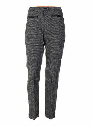 Pantalon talie înaltă talie înaltă gri QUATTRO femeie