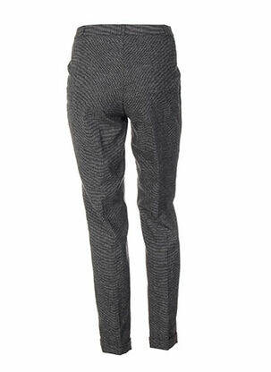 Pantalon talie înaltă talie înaltă gri QUATTRO femeie