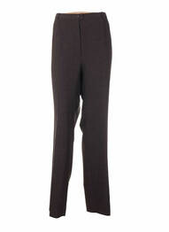 Pantalon buzunare talie înaltă maro CHRISTIAN MARRY femme