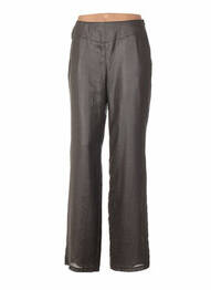 Pantalon buzunare talie înaltă verde QUATTRO femme