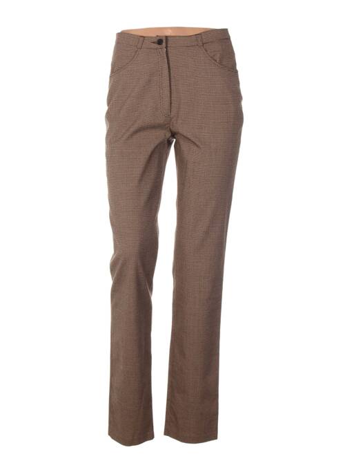 Pantalon maro QUATTRO femeie