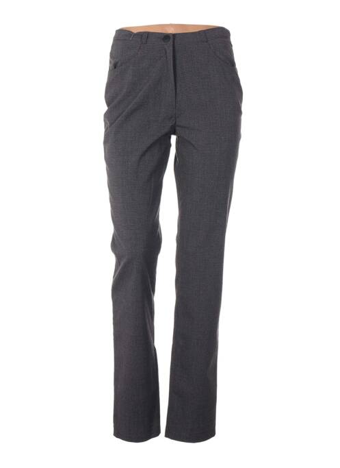 Pantalon buzunare talie înaltă gri QUATTRO femme