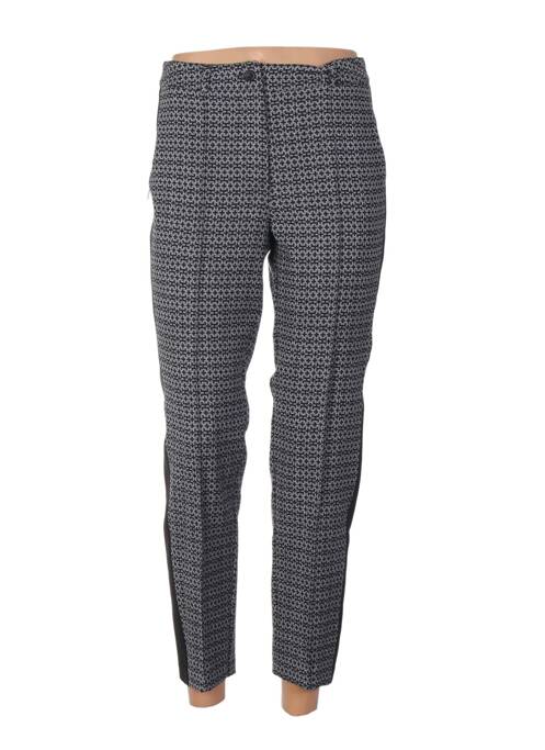 Pantalon trei sferturi gri QUATTRO femeie