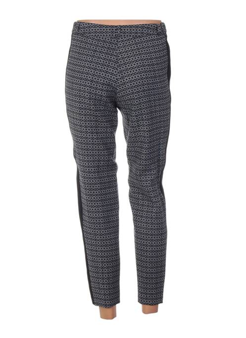 Pantalon trei sferturi gri QUATTRO femeie