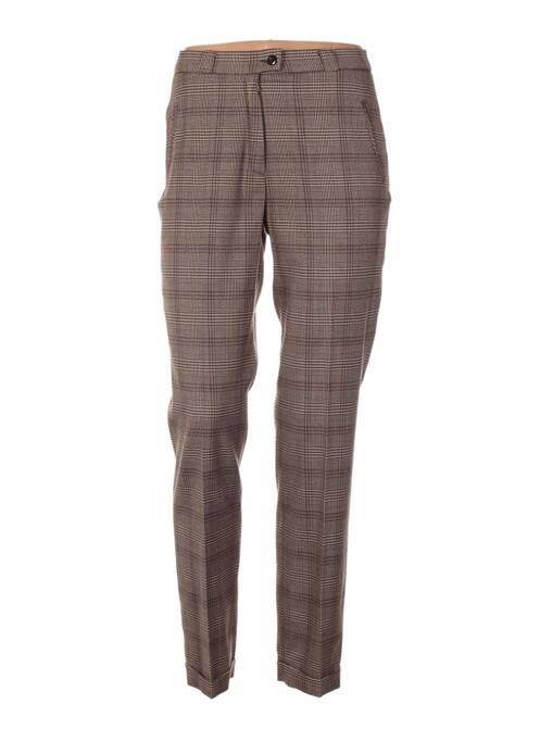 Pantalon 7/8 maro QUATTRO femeie