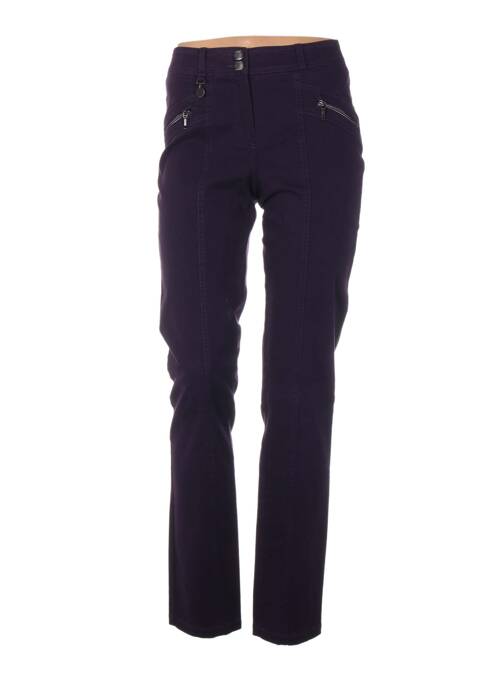 Pantalon violet QUATTRO femeie