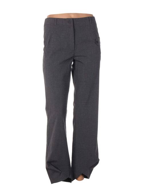 Pantalon 7/8 gri QUATTRO femeie