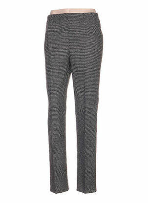 Pantalon croială dreaptă negru QUATTRO femeie