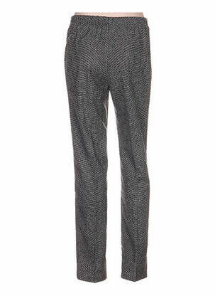 Pantalon croială dreaptă negru QUATTRO femeie